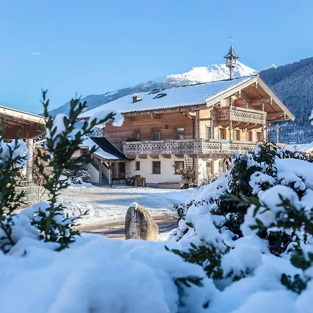Ferienwohnungen Am Biobauernhof Lahner Bramberg am Wildkogel Exterior photo