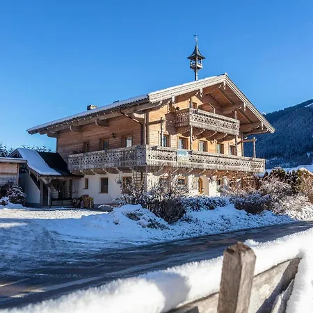 Ferienwohnungen Am Biobauernhof Lahner Bramberg am Wildkogel Exterior photo