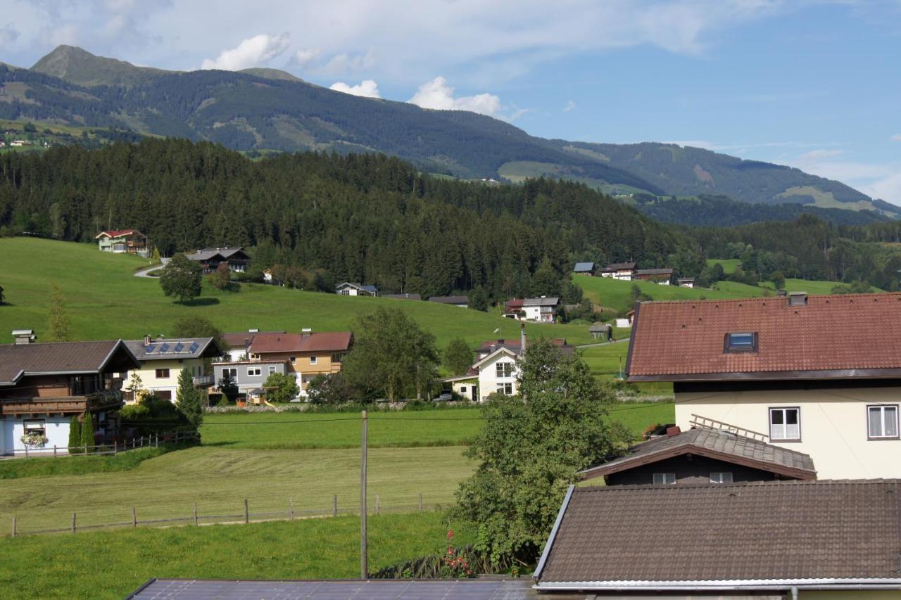 Am Biobauernhof Lahner Bramberg am Wildkogel