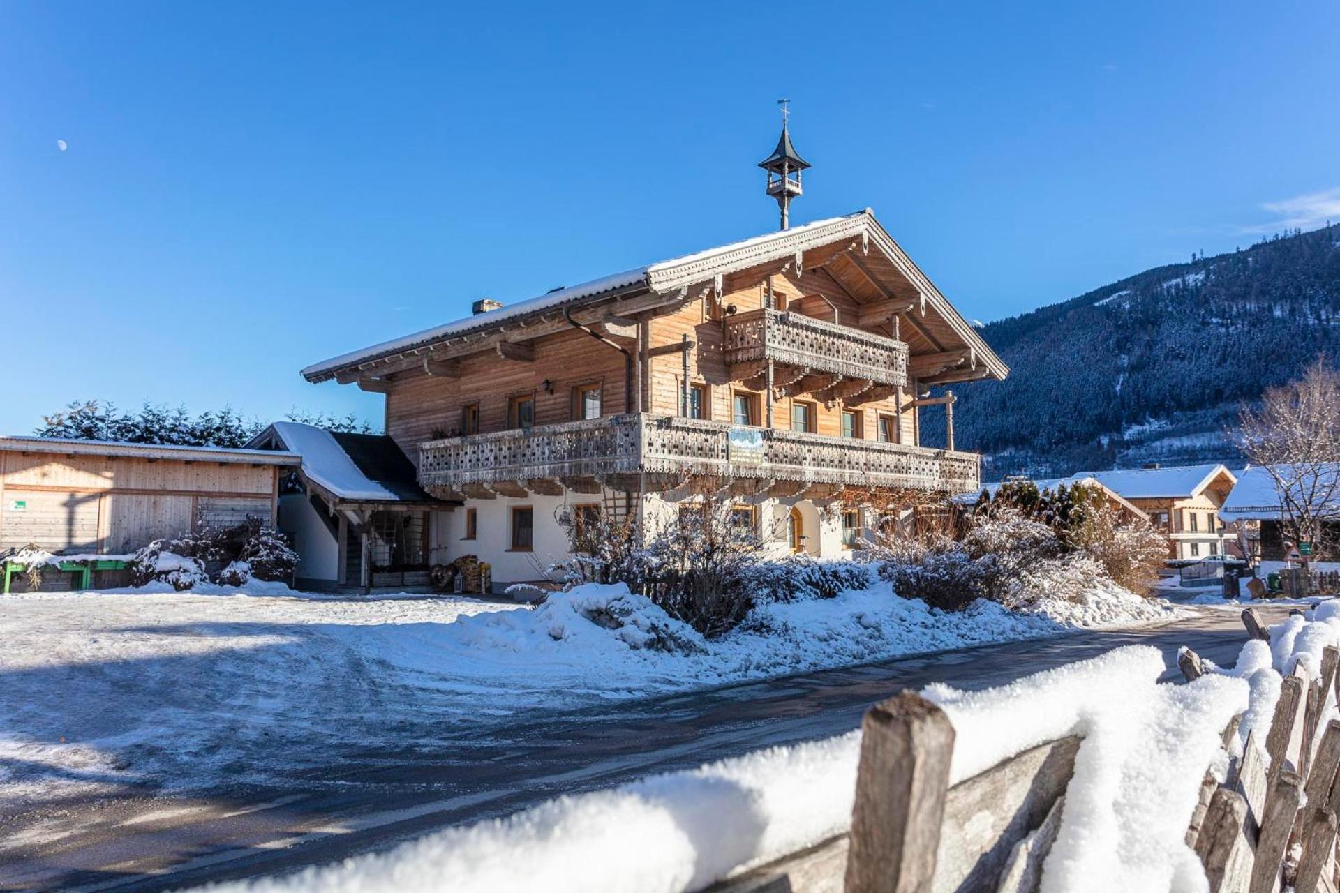 Am Biobauernhof Lahner Bramberg am Wildkogel